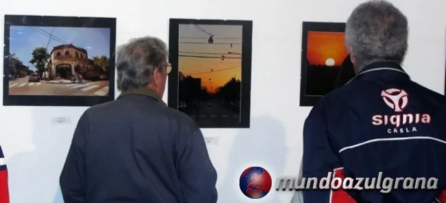 Homenaje al Gasómetro