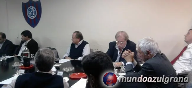 Aprobaron unánimemente el contrato preliminar del fideicomiso