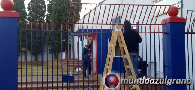 Mejoras en la Plaza Lorenzo Massa