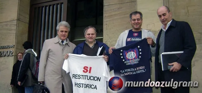 Se presentó la denuncia penal