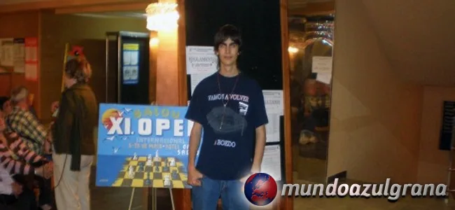 Damián Lemos, nuevamente campeón