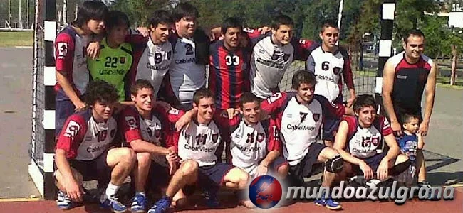 Los pibes del handball ya son campeones