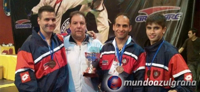 Un oro y dos bronces en el Xº Panamericano