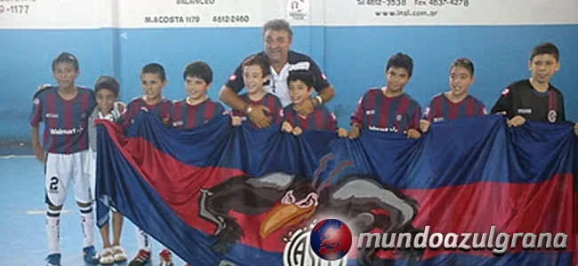 La Octava del Futsal cuervo gritó Campeón