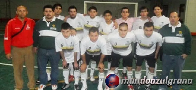 El Pampa Biaggio debutó en el futsal de Adrogué