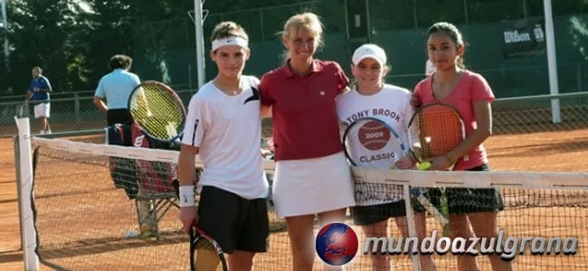 Lorena Massara, la nueva campeona nacional de tenis
