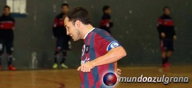 Goleada del futsal masculino ante 17 de Agosto