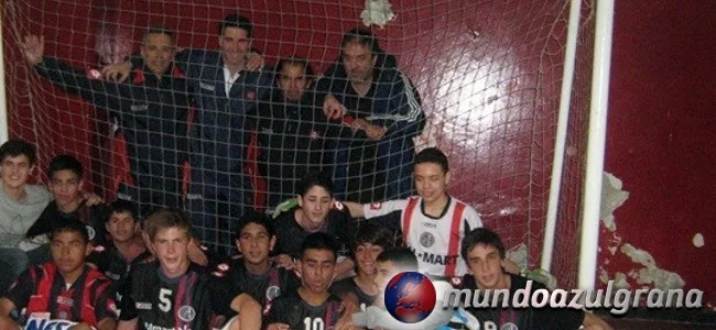 La Quinta del futsal masculino, campeona del Apertura