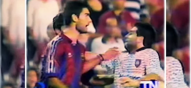 El día que Cruyff no se cruzó con San Lorenzo