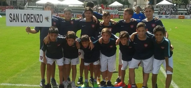 Gran actuación de la 2004 en Brasil