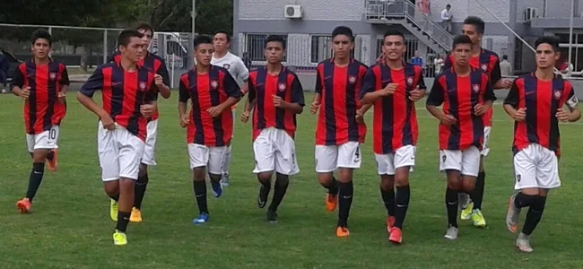 Así es el campeonato de los juveniles