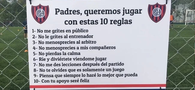 La historia detrás del cartel que se volvió viral