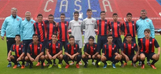 Los pibes viajan para disputar la Copa Nike