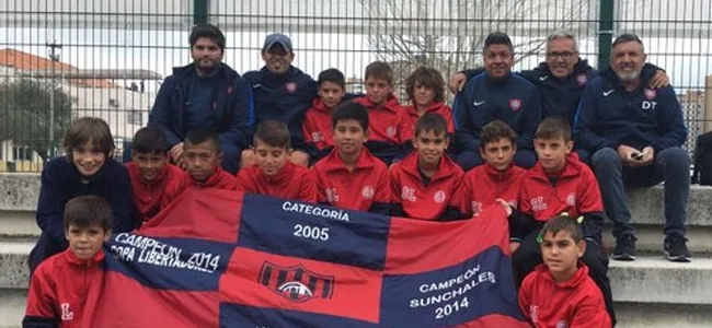 Los más chiquitos arrasan en el torneo