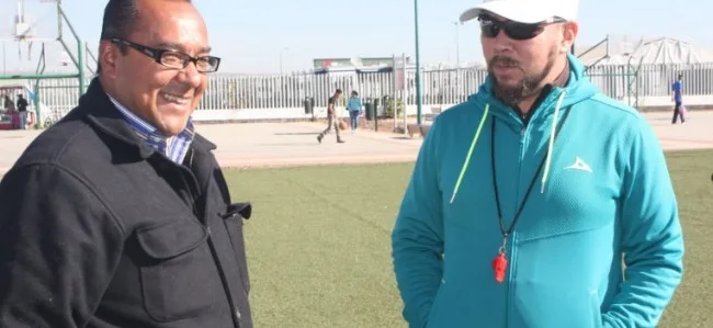 San Lorenzo probó jugadores en México