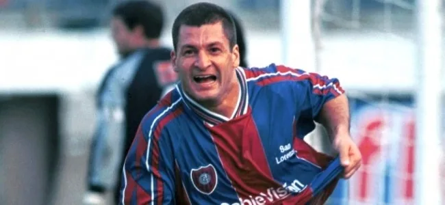 Los cuatro goles de Biaggio a Boca