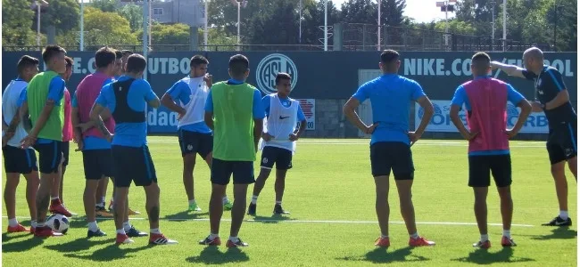 Los pibes suman minutos