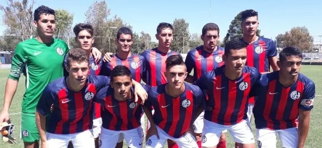 Los pibes del Ciclón arrasaron con el Pincha