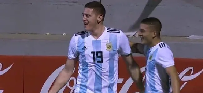 Gaich convirtió en el debut de la Selección en L' Alcudia