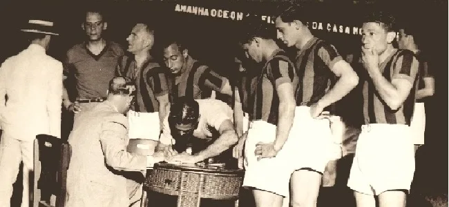 Historia amistosa en Brasil