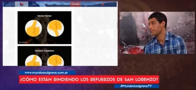 El uno por uno de los refuerzos