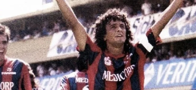 La especialidad de Pipo Gorosito: Hacerle goles a Boca