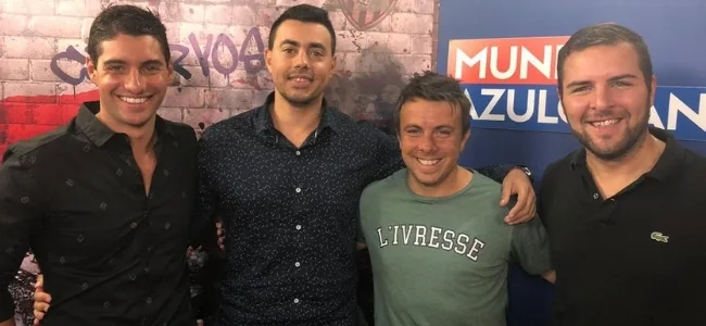 ¡Ganó San Lorenzo y Mundo Azulgrana lo celebra! Además hablamos con Román Martínez #12