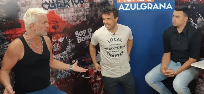 Diego Díaz: “En esta era San Lorenzo es el tercer grande”