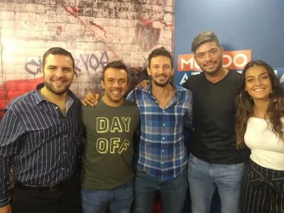 Programa de gala: homenaje a Mirko y la visita del Penka Aguirre #15