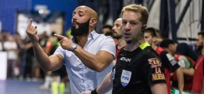 Facundo Ruscica vuelve a ser el DT del Futsal