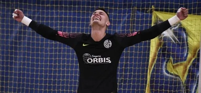 Luka Benyik, el héroe de los penales