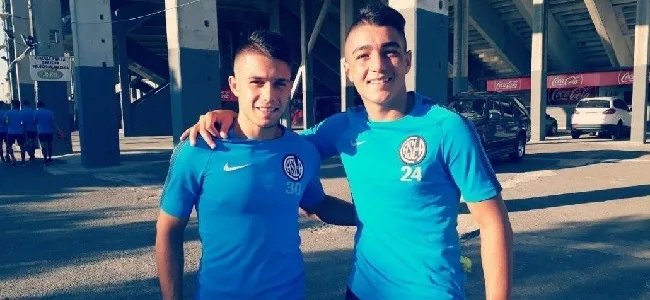 Matías y Julián Palacios dentro de la lista para jugar ante Atlético