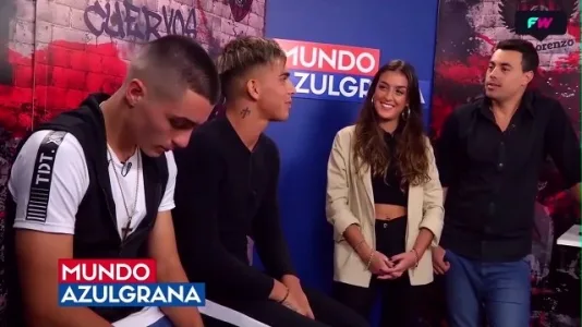 Fran Flores.“Lo sueño todos los días”