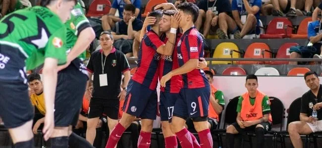 San Lorenzo goleó a Estrella Austral