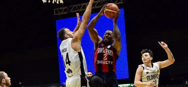 Ante Olímpico, el ciclón recuperó la memoria