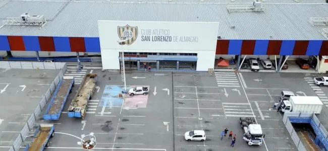 San Lorenzo avanza en la vuelta a Boedo y resolvió la empresa encargada de la demolición