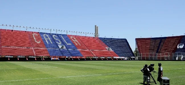 Comenzaron los trabajos de pintura en el Nuevo Gasómetro