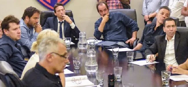 Nueva reunión de Comisión Directiva: la auditoría, la intimación de Tinelli y la recisión del contrato de Insua