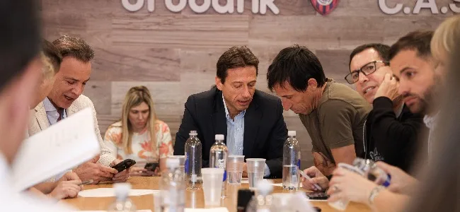 Reestructuración de cargos en San Lorenzo