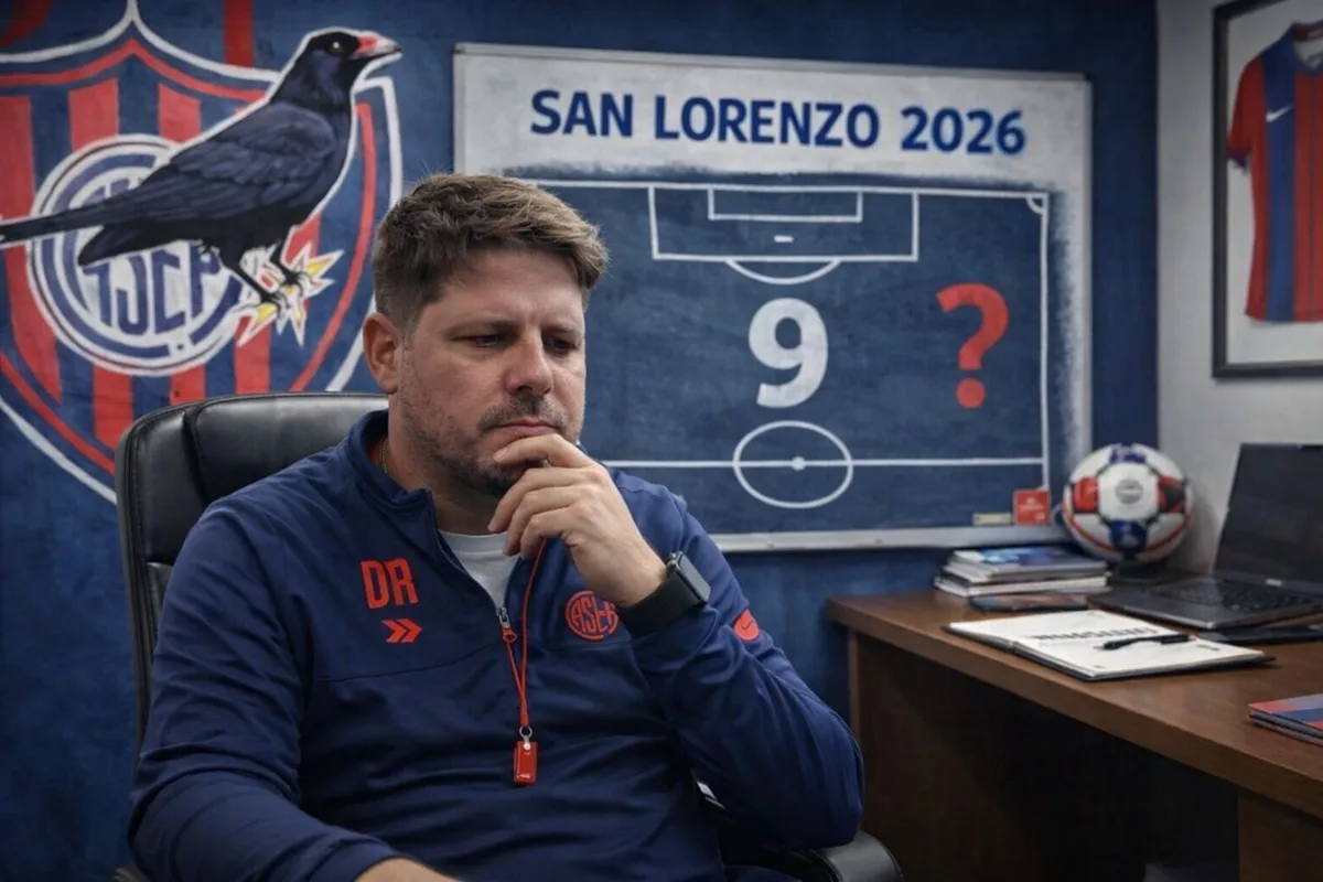 San Lorenzo y el pedido de Ayude por un delantero en un mercado ajustado