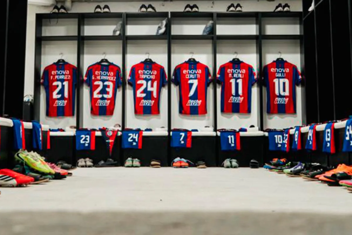 Con la inclusión de la gran mayoría de los refuerzos, los concentrados de San Lorenzo para recibir a Central Córdoba