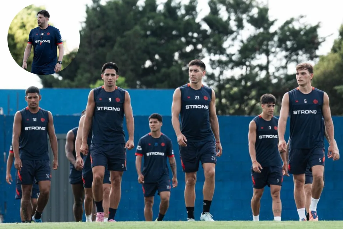 Con la presencia de un refuerzo, Damián Ayude definió al equipo titular de San Lorenzo para recibir a Central Córdoba