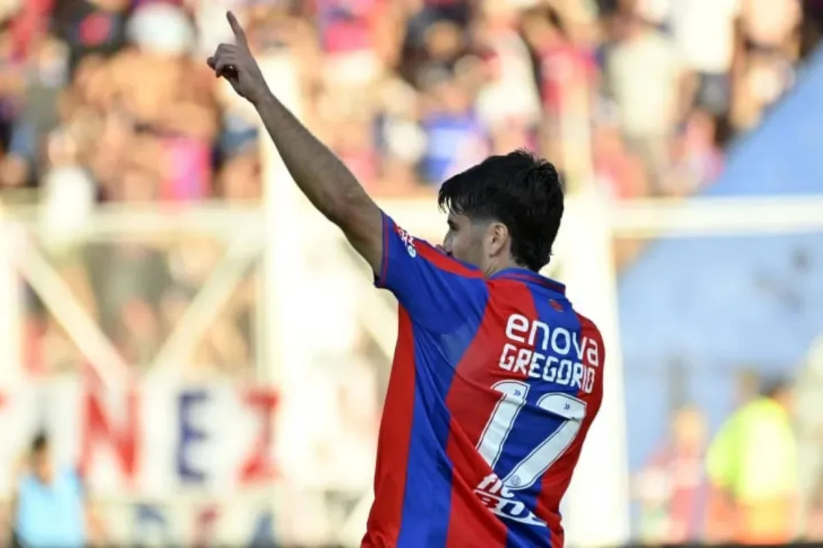 El debut soñado: Gregorio Rodríguez, el gol y la ilusión en San Lorenzo